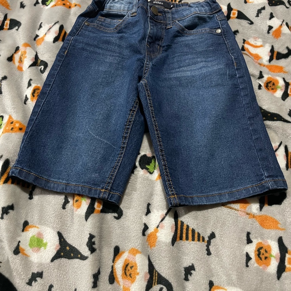 Children's Denim Shorts